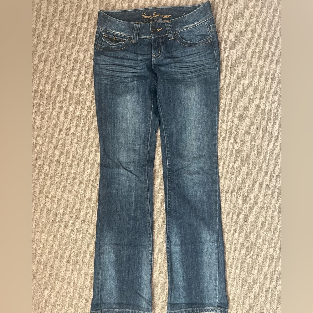 Guess jeans, nwot. Low rise flare